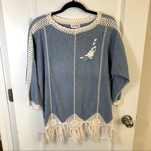 J.M. Pink shirt Medium P5